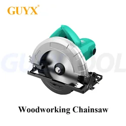 7-inch Woodworking Electric Circular Saw Household Handheld Circular Saw Inverted Table Saw Solid Wood Tile Cutting Adjustable