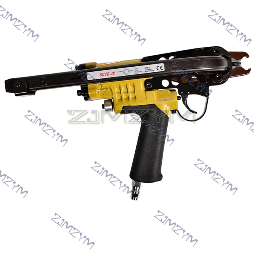 Pistola pneumatica con anello a C serie SC7C, pistola sparachiodi ad aria, pinza per anelli di maiale, chiodatrice di tipo C originale e autentica con anello a C Naier