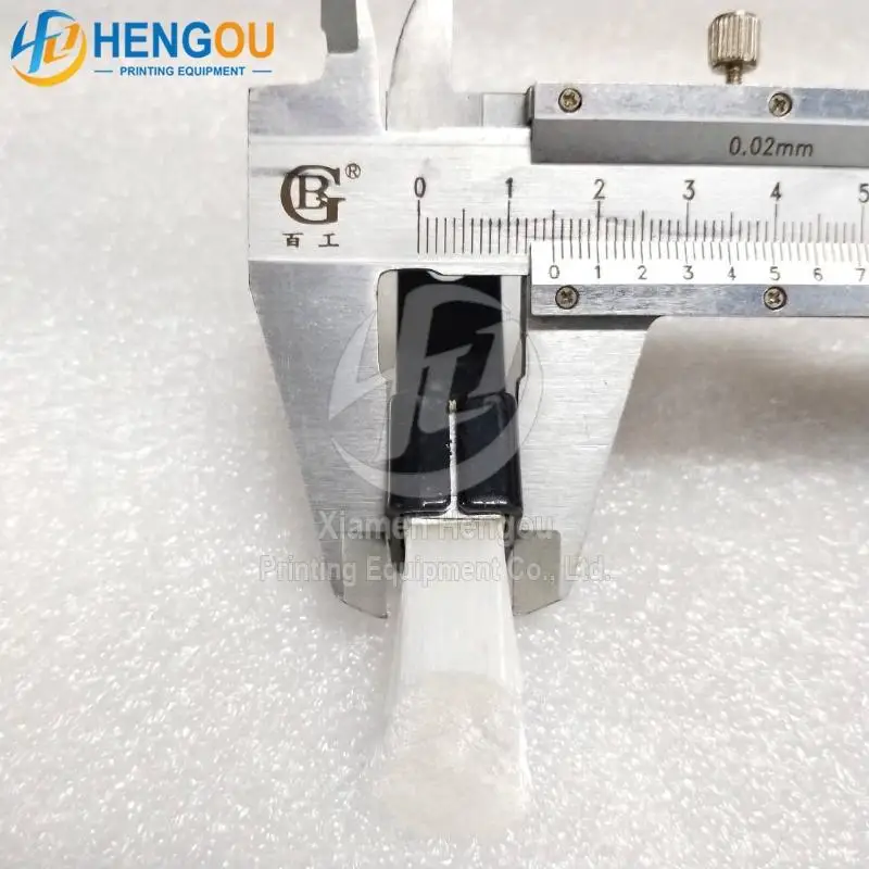 101X29X15MM الطباعة الصحافة فرشاة مقسم الورق لهايدلبرغ كوموري رولاند KBA 99 مللي متر