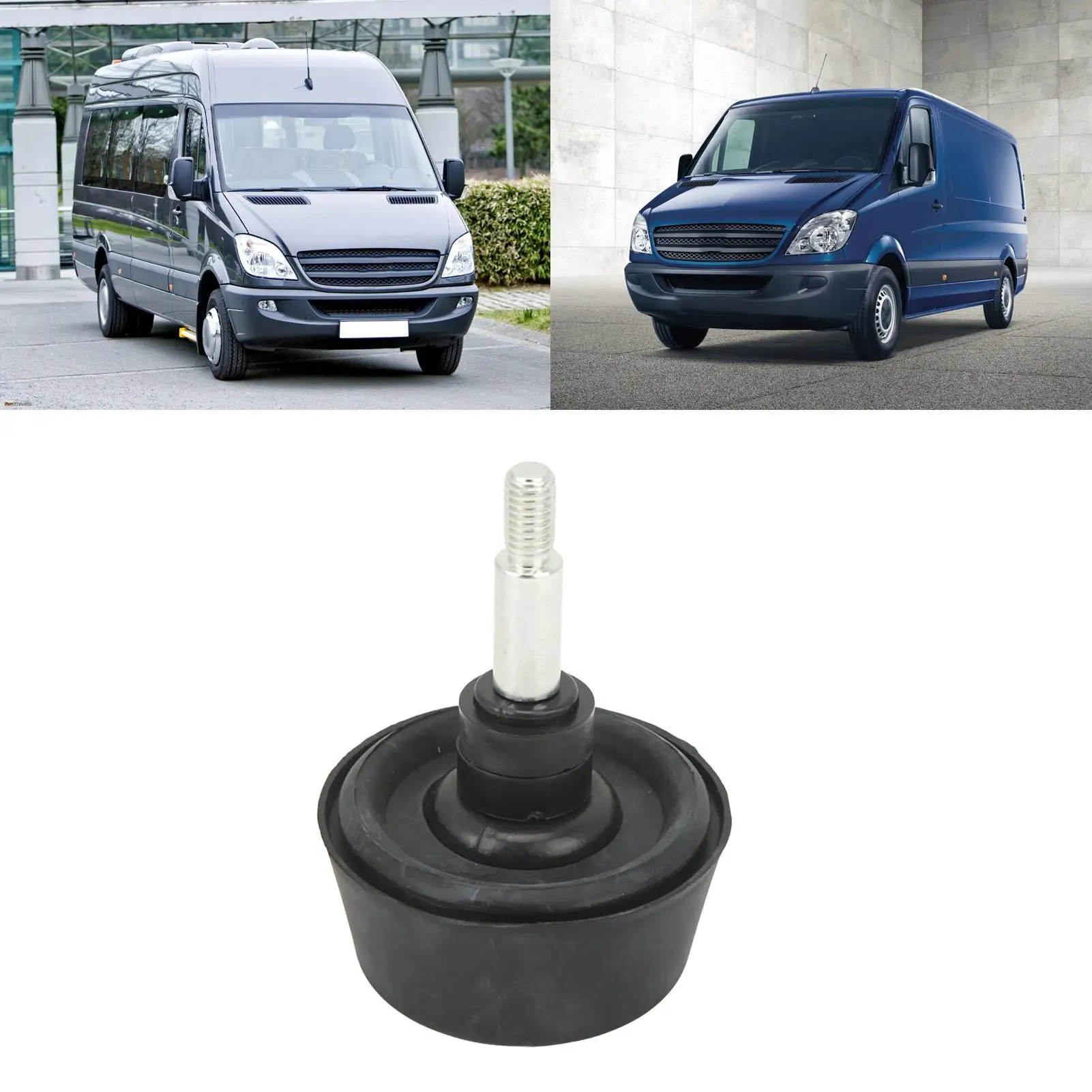 

Door Side Panel Check Magnet A9067400216 Rear Door Stop Retainer Replacement for Mercedes‑Benz Sprinter W906