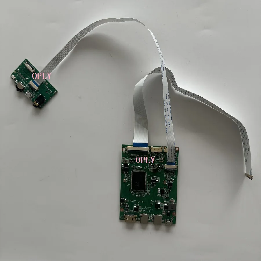Placa controladora EDP para painel LED R140NWFM B140HTN02 B140HTN02.1 1920x1080 14 "tela LED LCD DIY 2 TIPO C Mini HDMI-compatível