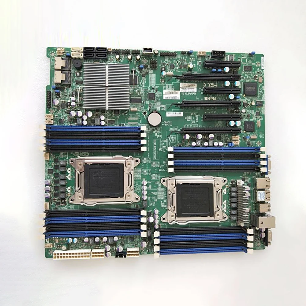 X9DR3-F For Supermicro Server Motherboard DDR3 LGA2011 E5-2600 V1/V2 Series