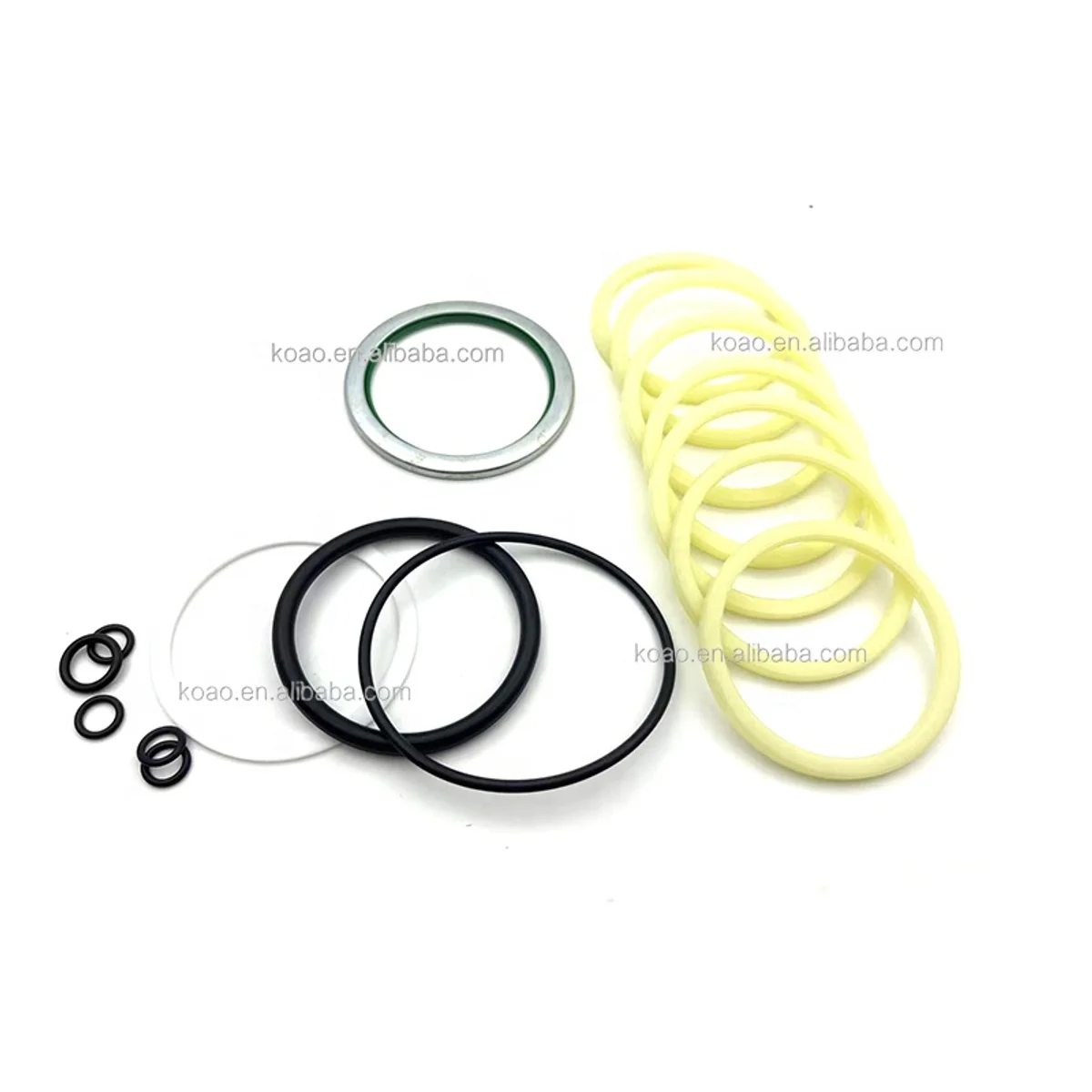 

For 075584391 Center Joint Swivel Seal Kit ZX30U-2 Excavator Rotary Joint Repair Featuring 4607611 4403528