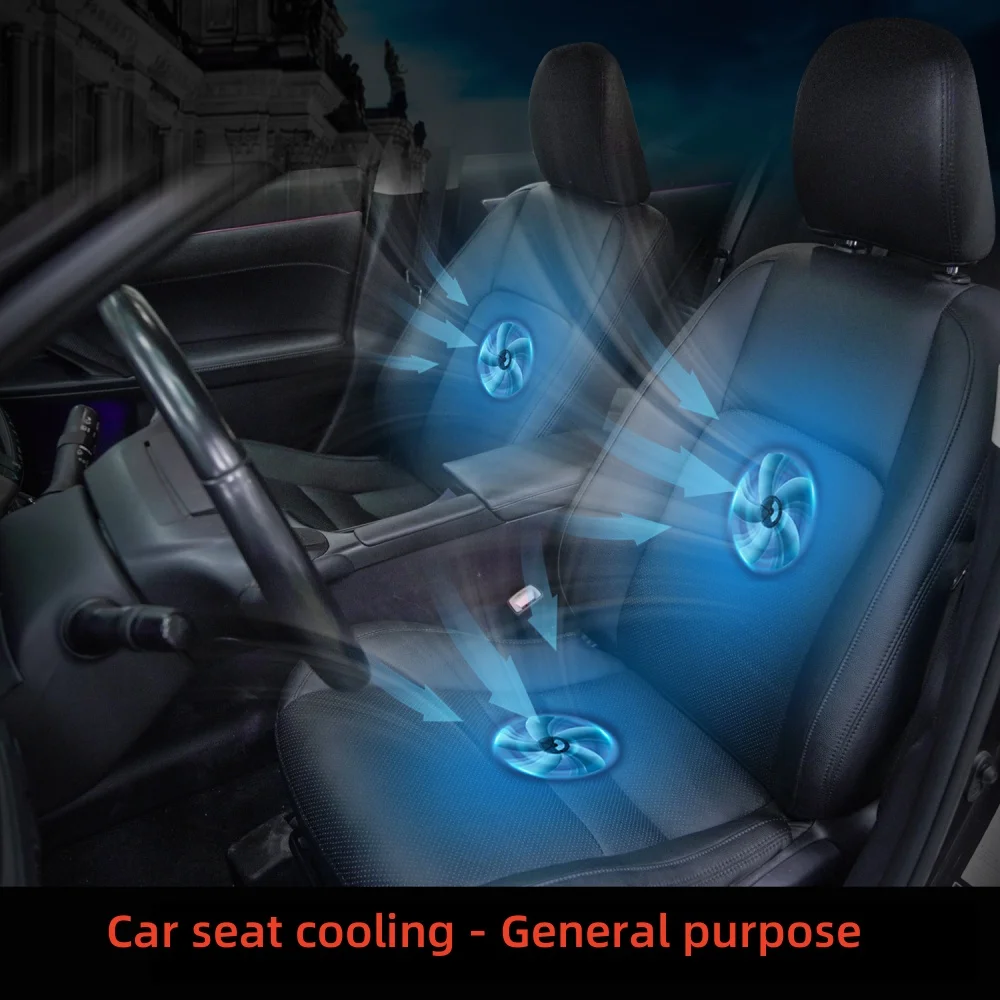 

General - Car Seat cooling Front seat backrest cooling ventilation applies to 99% of models with individual button control new