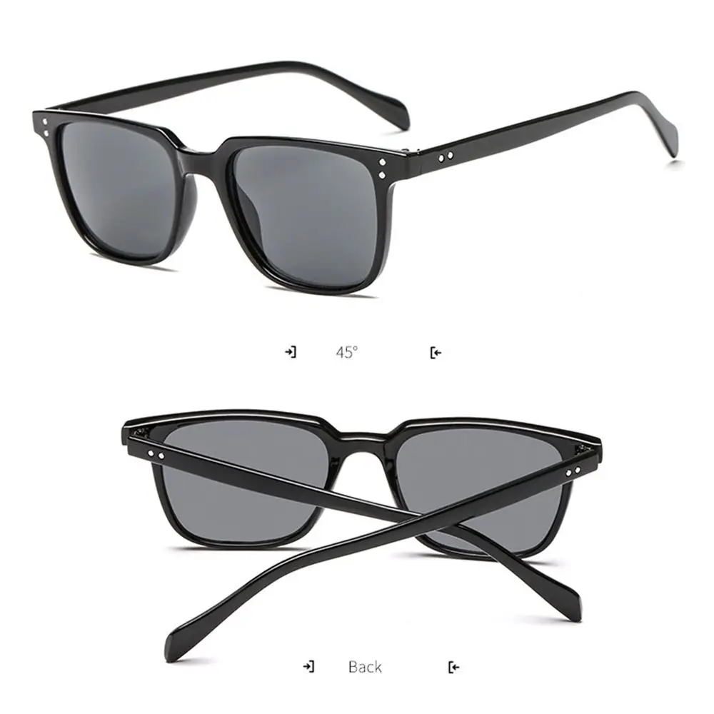 Women's Fashion Vintage Female Sun Glasses Men Shades Ladies Sunglasses Square Sunglasses Driver Eyewear