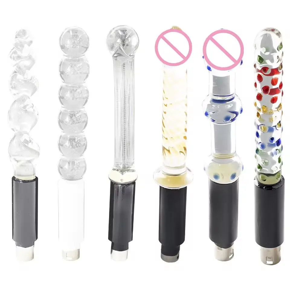 FREDORCH 3XLR Sex Machine Attachments Extension Rod Tube Love Machines 3Prong Accessories Cannon Dildo Male Masturbation Cup view 4