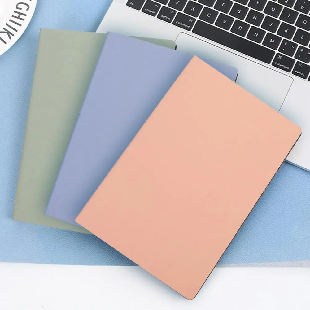 Notebook with High-quality Paper A5 Size Journal Premium A5 Waterproof Faux Leather Notebook Ink-proof Paper No for Students