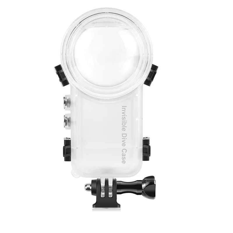 

Practical-Camera Waterproof Case For Insta360 X4 Panorama Sports Camera Fully Invisible Dive Case 50M Camera Waterproof Case