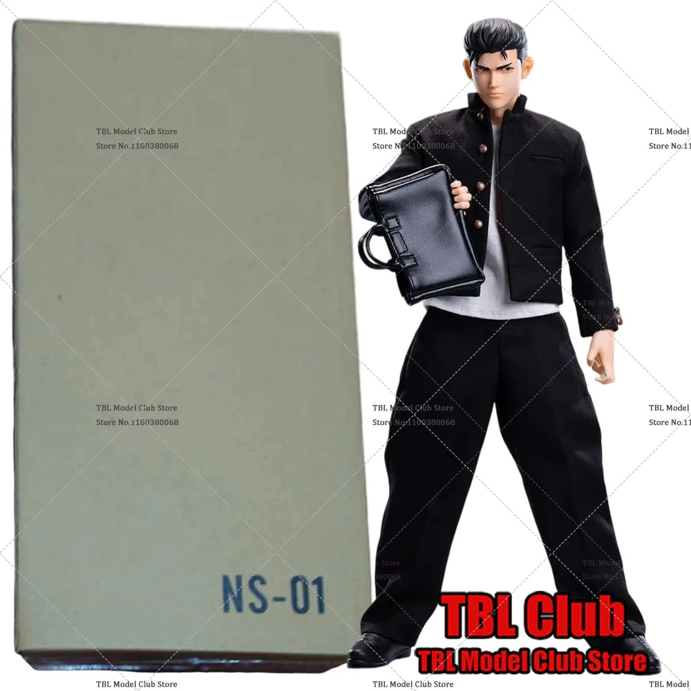 

Nova Studio 1/6 Scale Slam Dunk Sakuragi's Gang Mito Youhei Action Figure 12 Inch Male Soldier Full Set Model Toy for Fans
