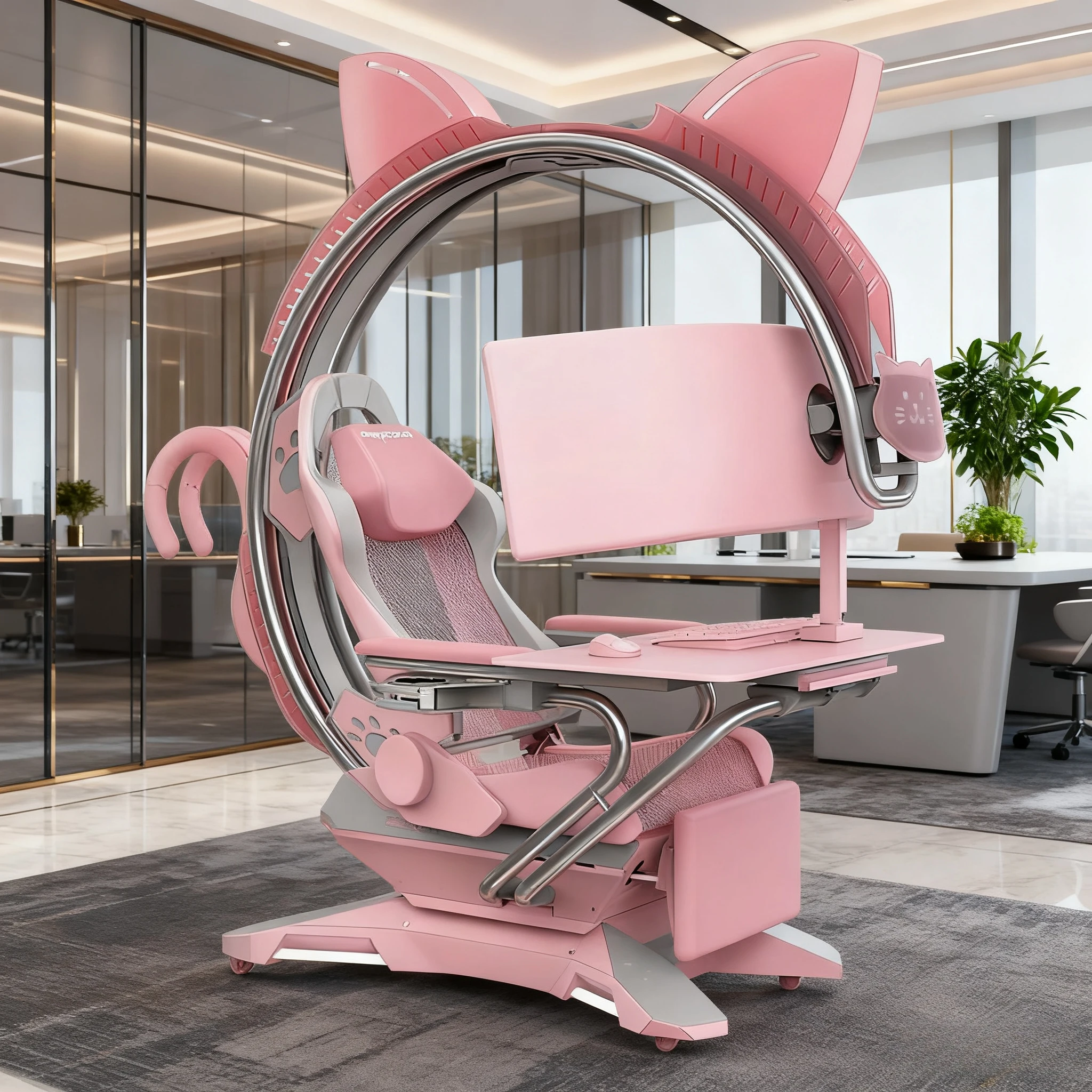 Long Sitting Light Luxury Chair Adult High Quality Office Chai Aesthetics Comfortable Modern Art Bureau Meuble Chair Furniture