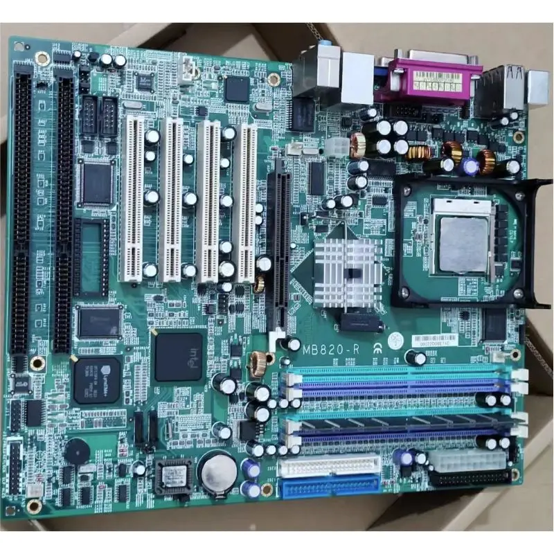 Second hand motherboard MB820-R tested OK and shipped quickly