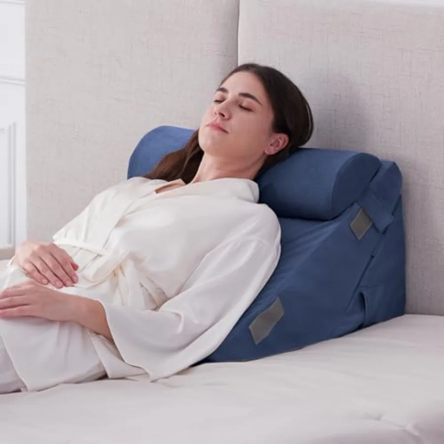 

Комплект из 3 подушек-подлокотников для послеоперационного периода: регулируемые подушки для поддержки при операциях на 9 и 12 дюймах, подушка-подлокотник для изгиба тела, подушка-подлокотник для послеоперационного периода при кислотном рефлюксе