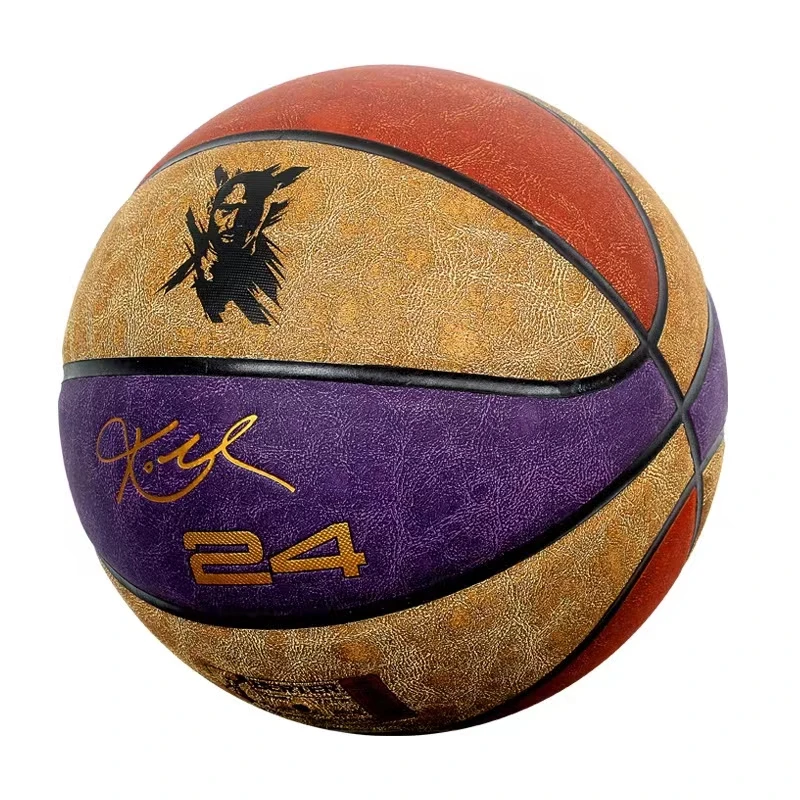 Suede Size 7 Basketball Wear-resistant Ball Anti Slip Anti Slip Indoor and Outdoor Specialized  Soft Ultrafine Fiber Basketb