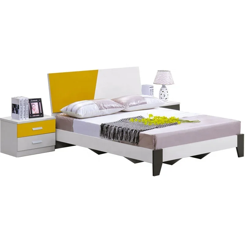 Double Bed Frame Modern Comfort Hotel Beds 2021