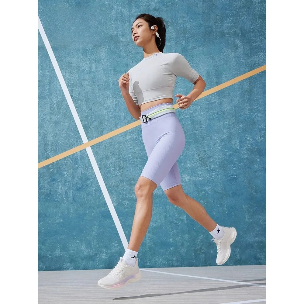 

XTEP женские Running oes 2025 Summer Me Sport oes o впитывающие отскоки медленный бег дышащие мужские oes