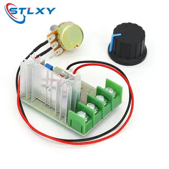 AC 220V 2000W SCR Regulátor napětí Stmívání Stmívače Regulátor otáček motoru Termostat Elektronický regulátor napětí Modul Javino 10 nejlepší prodej Regulátor otáček motoru 220V - №2