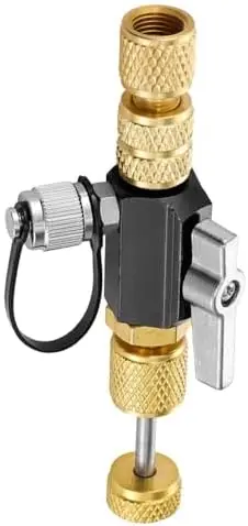 

RSHuiOUXX 5/16in Female to 1/4in Male Gate Valve Removal Tool for R410A