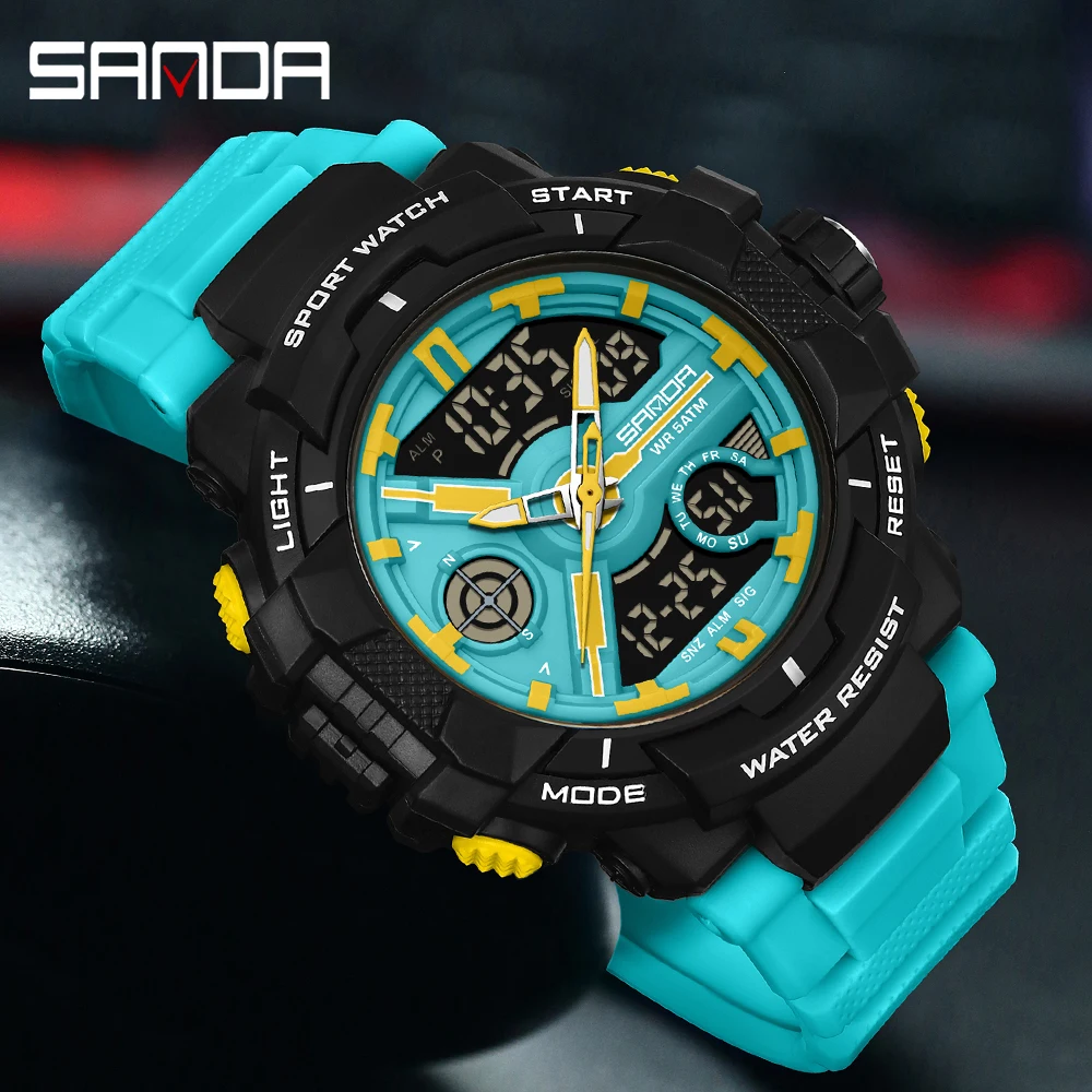 Sanda 6226 Sports S…