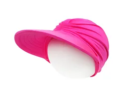 2022 New Kids Girls Summer Sun Hat Ponytail Beach Cap Children's Elastic Hollow Cap Outdoor Sun Visor Hat UV Protection