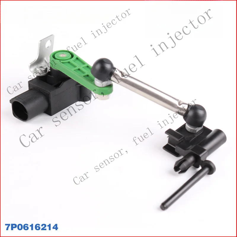 Q+ Front R Air Suspension Height Level Sensor for VW Touareg Porsche Cayenne 10-20