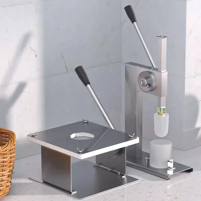 Hand Operated Stainless Steel Steamed Stuffed Bun Maker Machine Manual Baozi Machine Momo Making Machine Bun Forming Machine