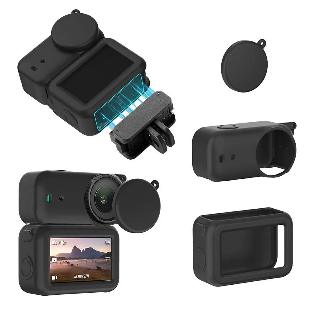 �y�Z�[�����z�V���R�[���ی�J�o�[ DJI Osmo Nano �J�����{�f�B�X�N���[���v���e�N�^�[�A���`�X�N���b�`�h���b�v�P�[�X DJI Osmo Nano �A�N�Z�T���[