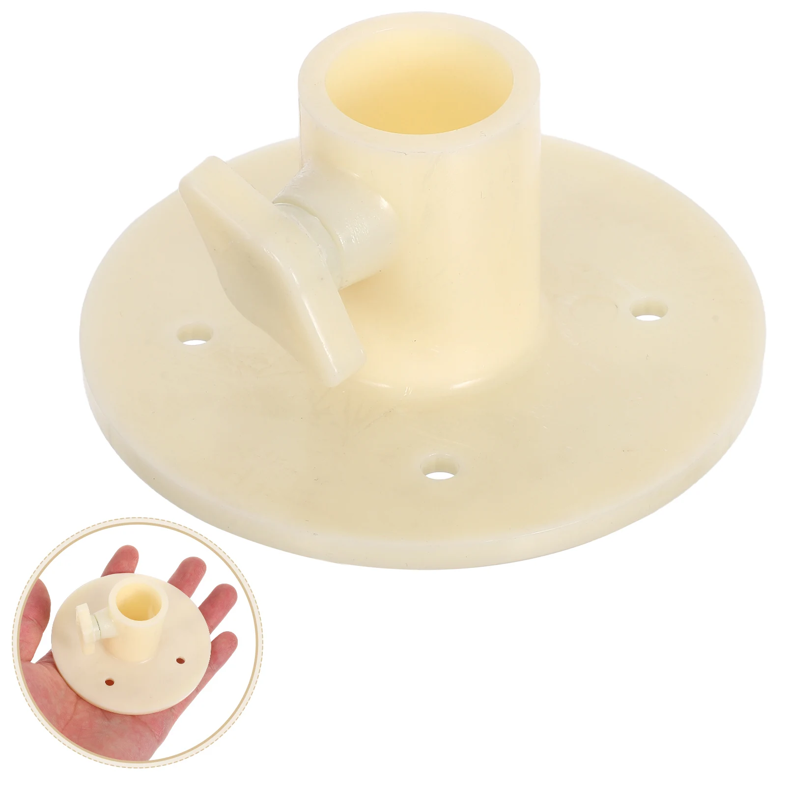 

Mannequin Base Stabilizer Hardware Half Body Mannequins Reinforcement Screws Anti Slip Fixing Accessories Sturdy Quick