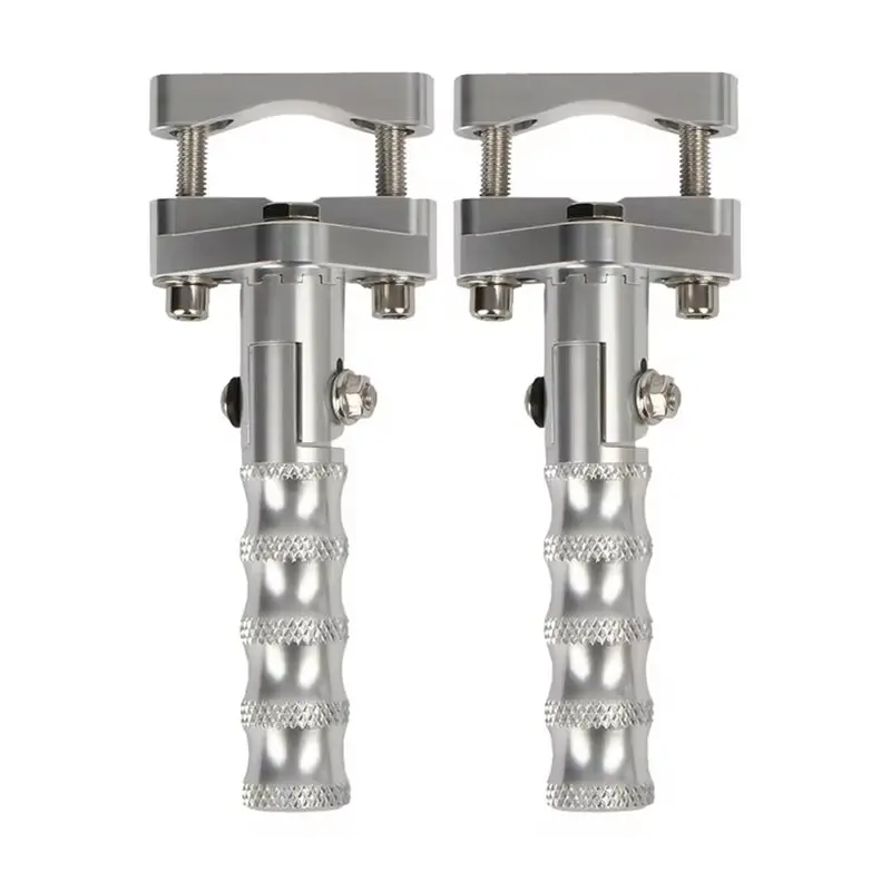 Rotatable Folding Footrests For BMW R1200GS ADV R1250GS LC S1000XR F900R- Highway Motorcycle Foot Pegs 22-28Mm-T48C