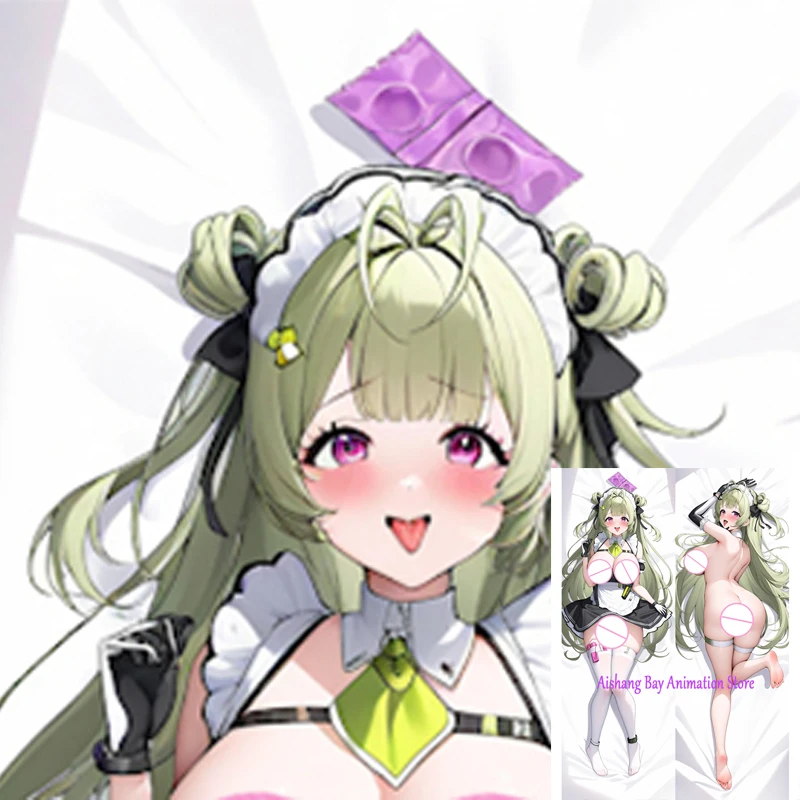 

Dakimakura Anime Soda 2 Side Printed Hugging Pillowcase Cushion Bedding Decor Pillow Cover