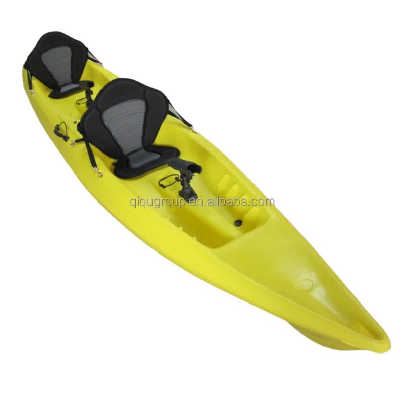 Cena producenta Materiał LLDPE Wytrzymały Nadmuchiwany Kajak Wodny z Pedałami na Zamówienie