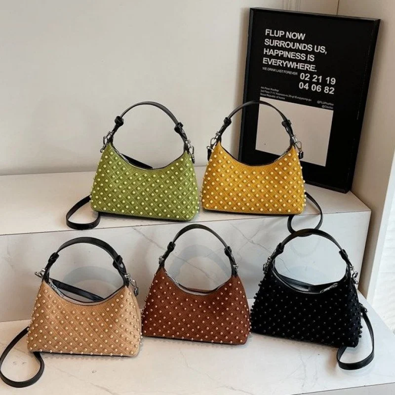 

Luxury Brand Tote Bag For Ladies - Famous Designer Leather Crossbody Shoulder Handbag Purse