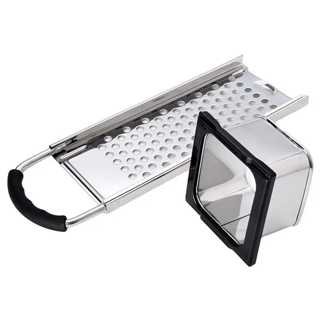 

Stainless Steel Manual Shaver Noodle Planer Spaetzle Dumpling Maker Slicer