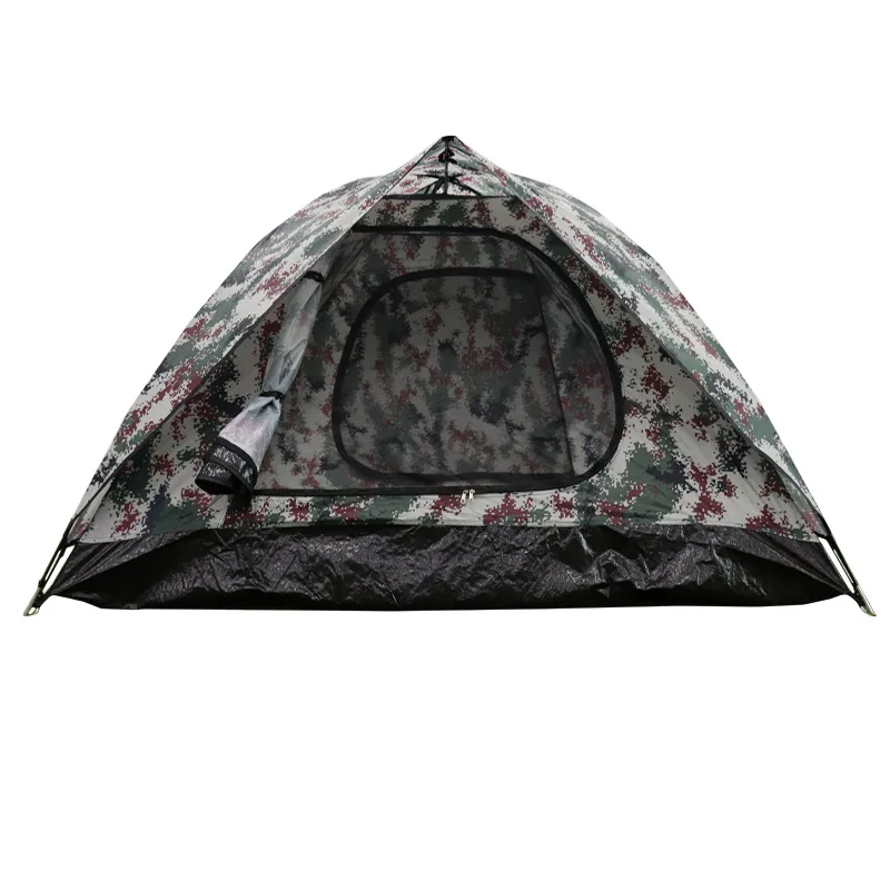 

Camouflage Hand Tent Outdoor Camping Picnic Waterproof Moisture-proof Portable Travel Tent