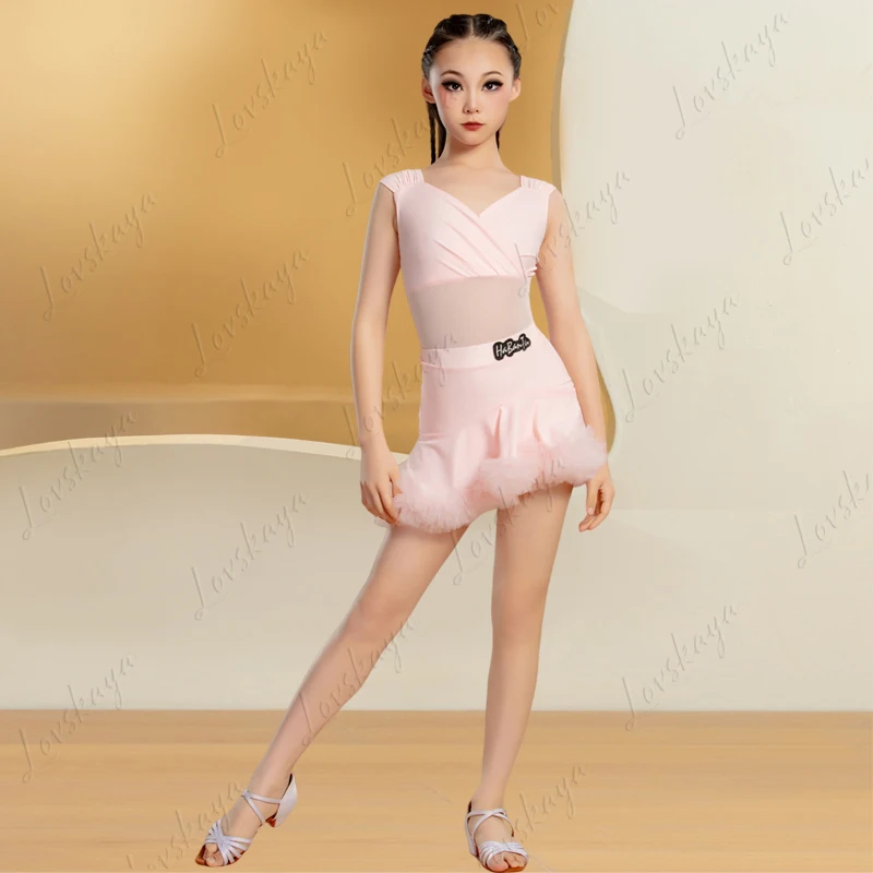 ชุดเต้นรำละตินฤดูใบไม้ผลิและฤดูร้อน, ชุดเต้นรำสำหรับเด็ก, ชุดการแสดง, ชุดฝึกซ้อมระดับไฮเอนด์