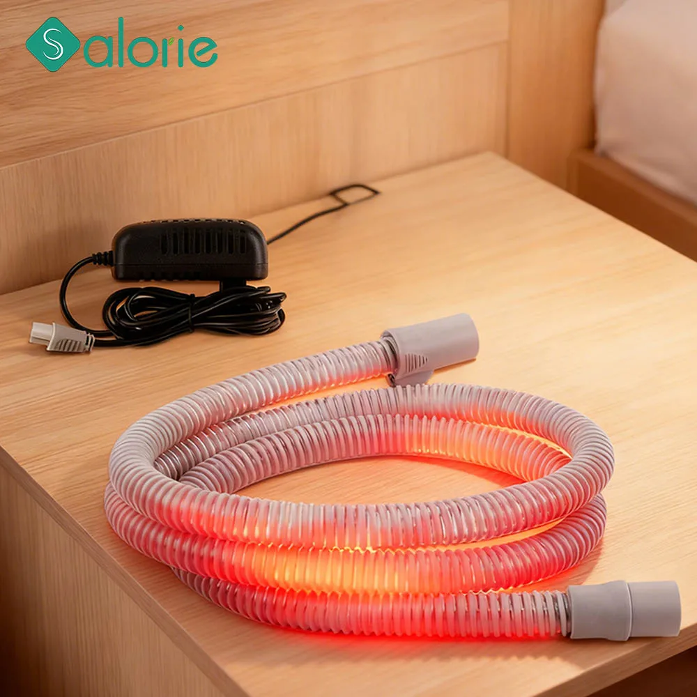 

Нагревательная трубка CPAP, тепловая трубка, шланг APAP BiPAP, респираторная нагревательная трубка для вентилятора, апноэ во сне, аксессуары против храпа