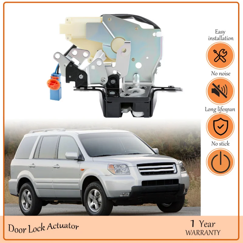 

Rear Latch Tailgate Lock Latch Power Actuator Fit for Honda Element 2001-2011,Odyssey 1999-2004,oem 74800-S3V-A01,74800S3VA01