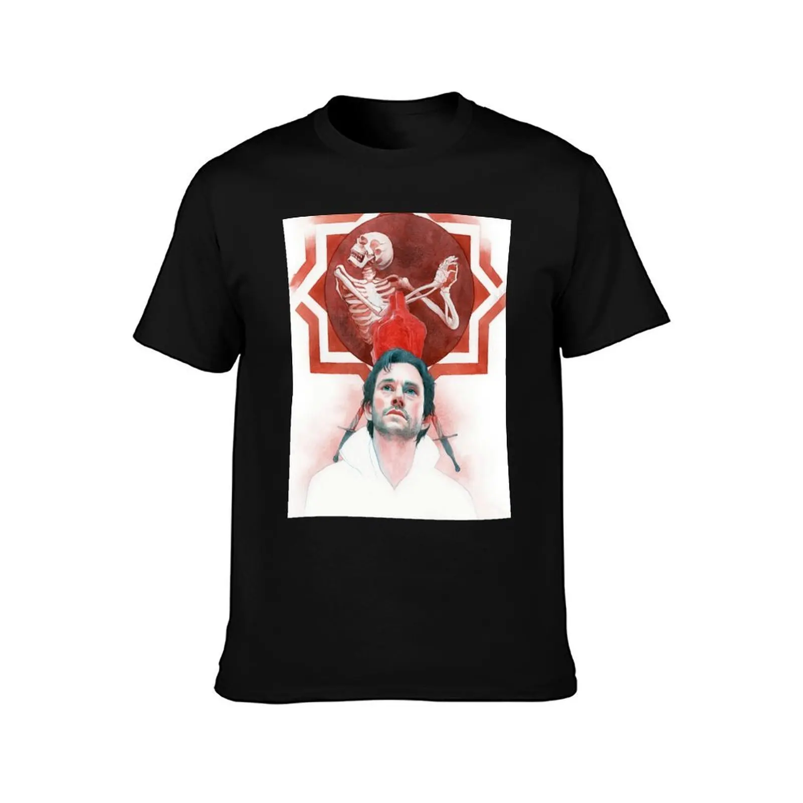Primavera / Hannibal S3E02 / Hannigram Watercolor T-Shirt Sweat Resistant Workout Tee Shirt
