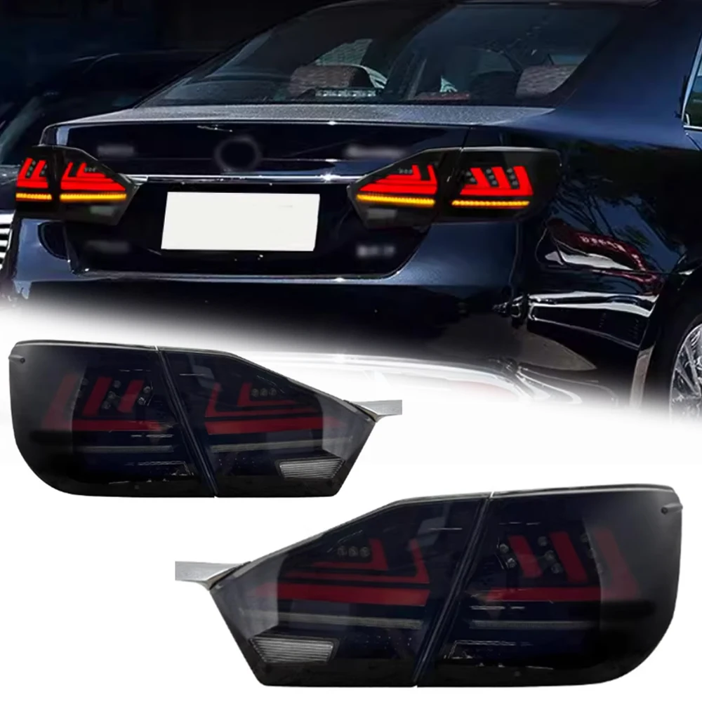 Styling LED Tail Lights for TOYOTA CAMRY 15-17 new style led DRL Car Taillights Assembly Signal Auto Accessories Modified Lamp