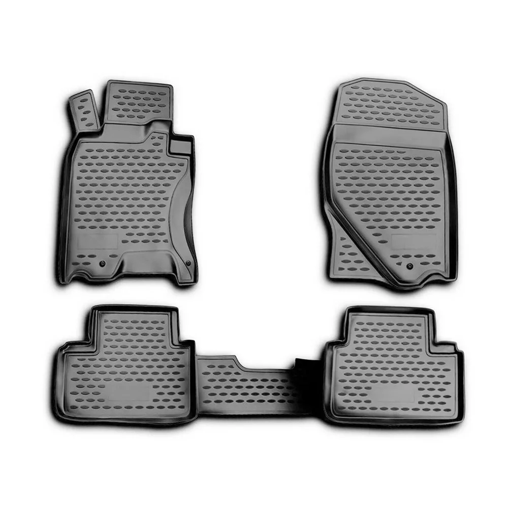 

Floor Mats Liner for Infiniti G37X 2009-2013 Black TPE All-Weather 4 Pcs United States