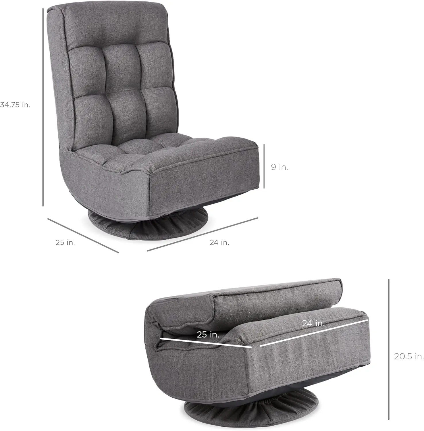 Thumbnail 2 - #30 Latest Swivel Lounge Chairs Offers