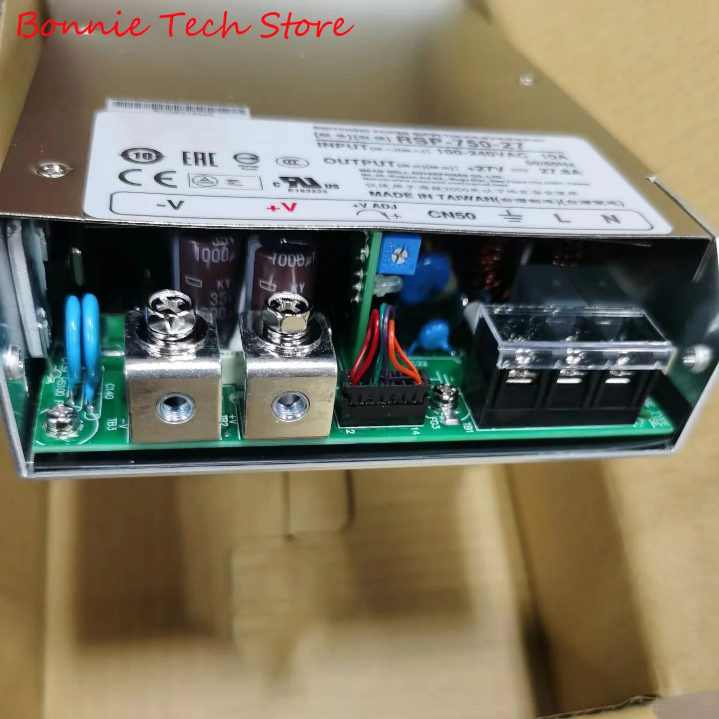 RSP-750-27 for MEAN WELL 750W Power Supply with Single Output