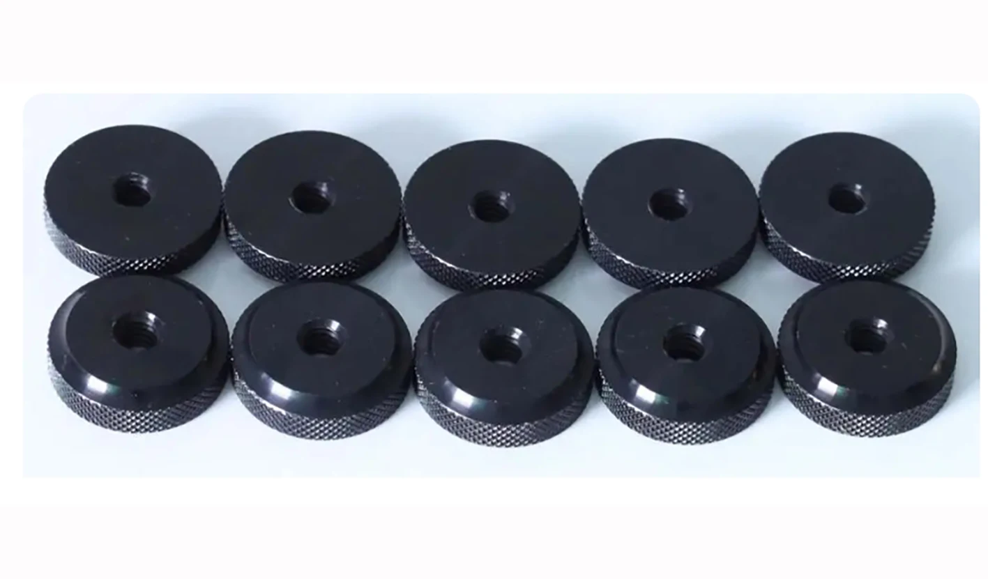 Tuerca de accesorios de montaje de zapata de Flash con rosca hembra de 1/4 "fr para trípode de cámara 7D, 1/4"-20 tuercas, 1/4 almohadillas, 500x