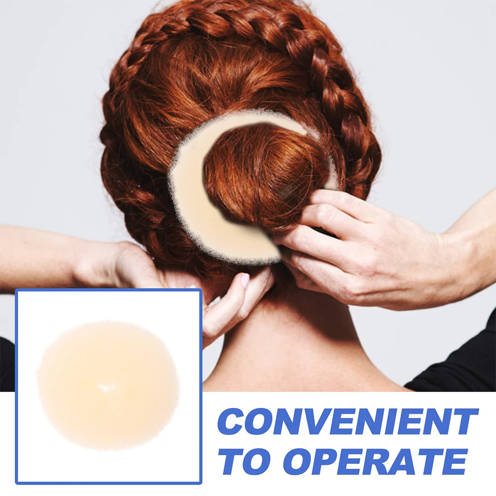 

12Pcs Hair Bun Maker Elegant Bun Accessories Comfortable Fit All Hair Types Versatile Styling Tools for Women Girls