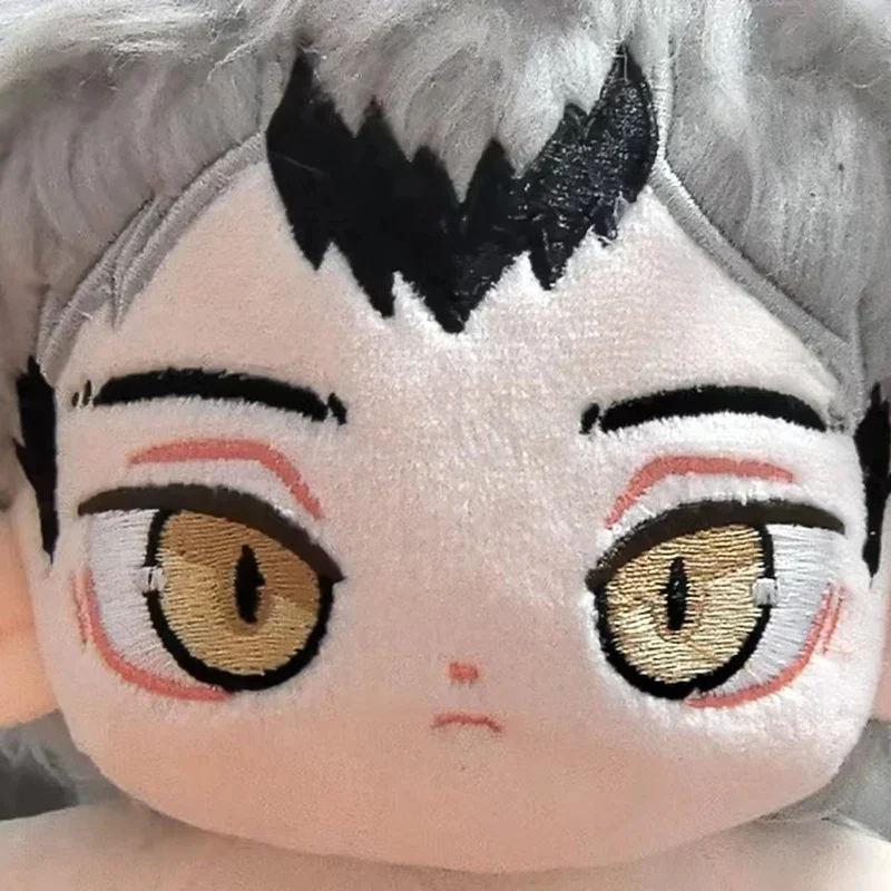 Muñeca de algodón Shinsuke de Anime para niños y adultos, juguete Haikyuu periférico de peluche, 20 Cm, en Stock