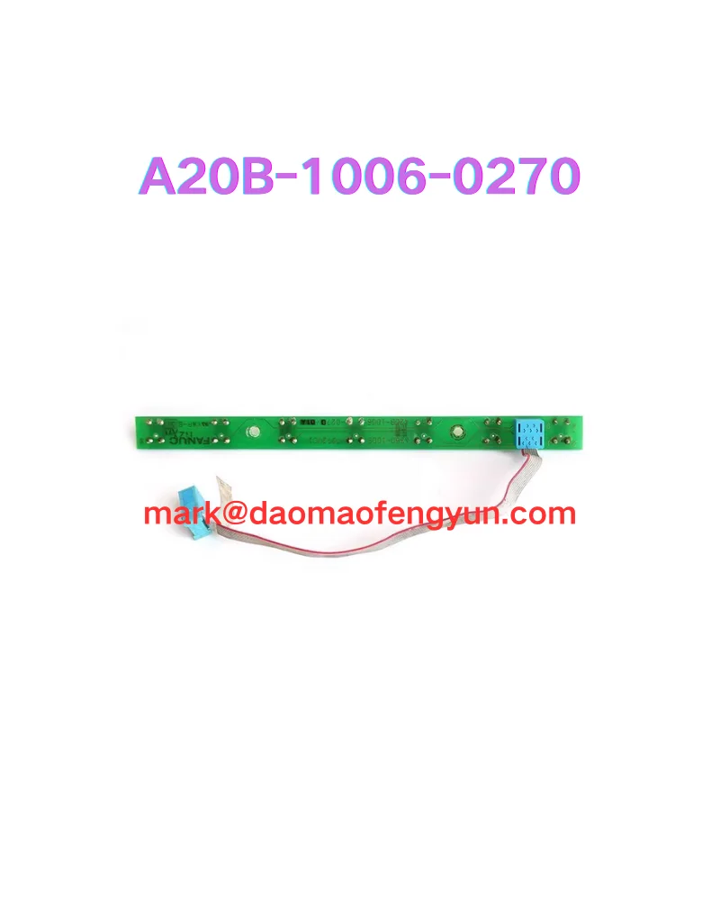 

A20B-1006-0270 Б/у тестирование печатной платы в порядке