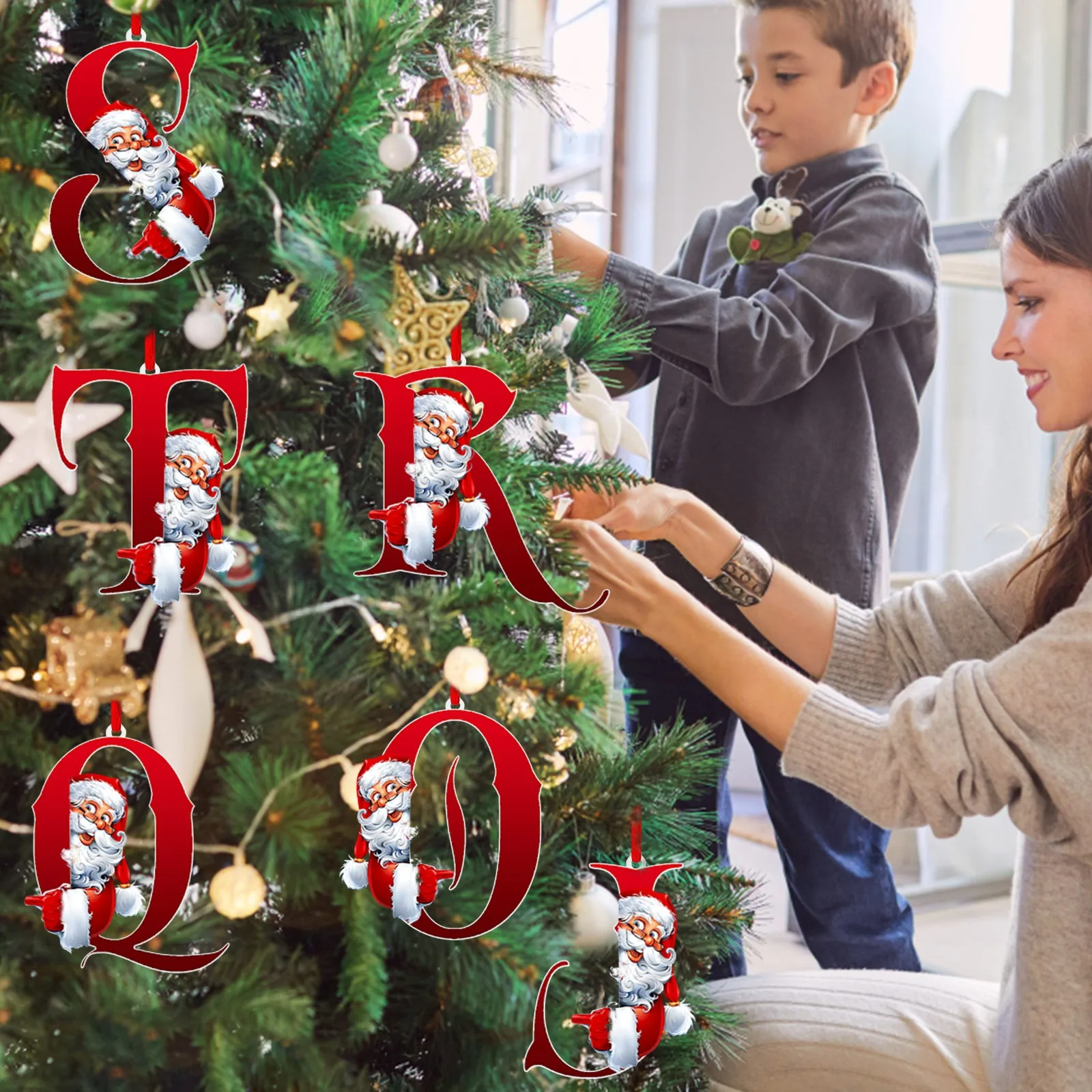 26 Letter Christmas… - image