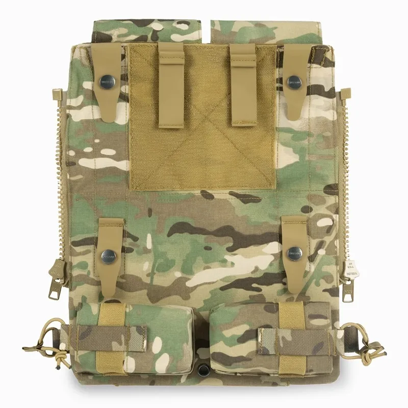 

Zipper water bag support backplane bag