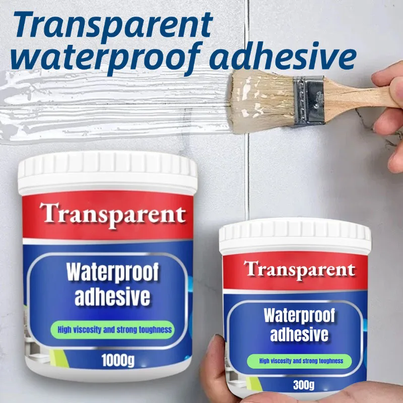 Invisible Waterproof Agent Transparent Waterproof Coating Sealant Super Strong Leak proof sealant, for Crack Leakage Repairs