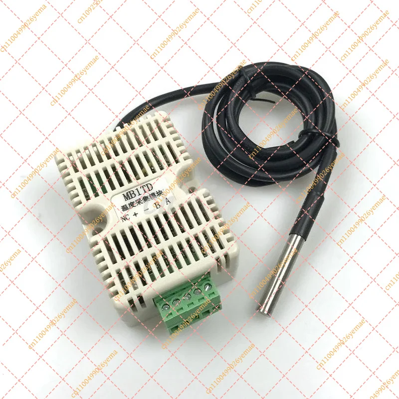 For DS18B20 RS485 Temperature Module - Modbus RTU Digital Acquisition Board (Multi-Sensor Support)