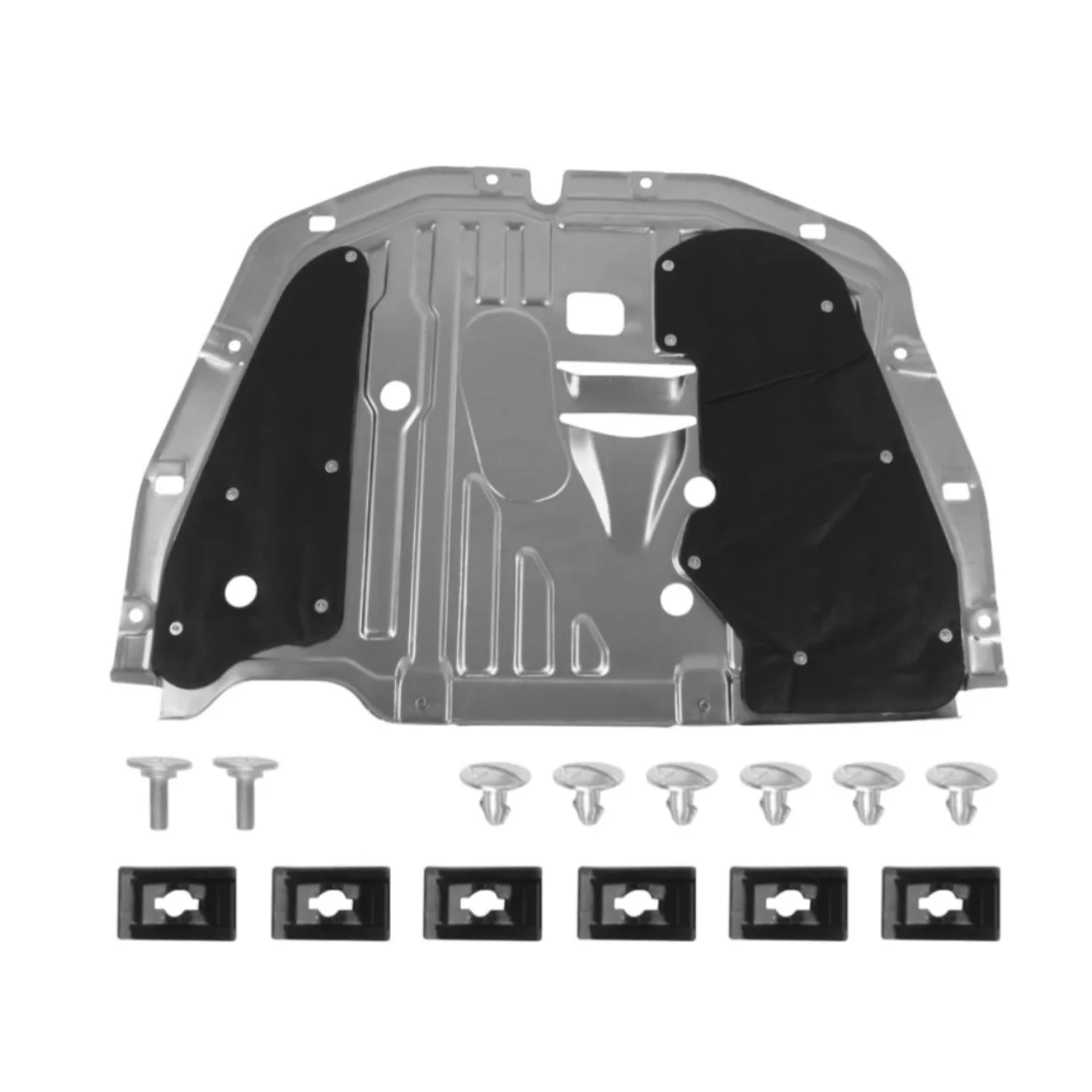 74110-TBA-A00 74110TBAA00 Is Suitable For 16-21 Honda Civic Engine Lower Guard Aluminum